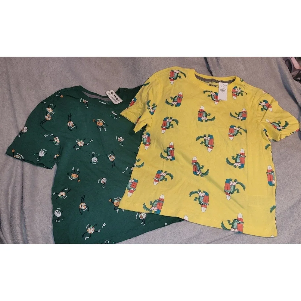 Old Navy boys shirts m‎ 8